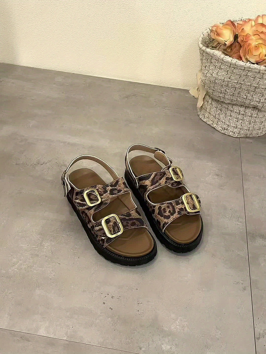 Trendige Damen Plattform Sandalen – Stilvoll und Komfortabel