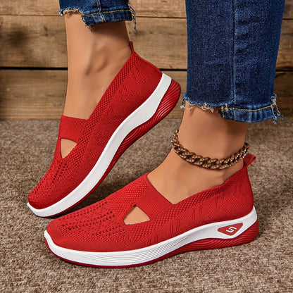 Lässige, atmungsaktive Slip-on-Sneakers