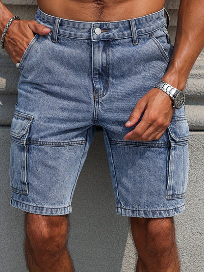 Urban Denim Herren Shorts – Komfortabel und Praktisch