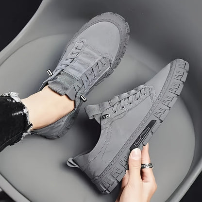 Solide Herren Freizeit Skateschuhe – Komfortabel und Sicher für Outdoor
