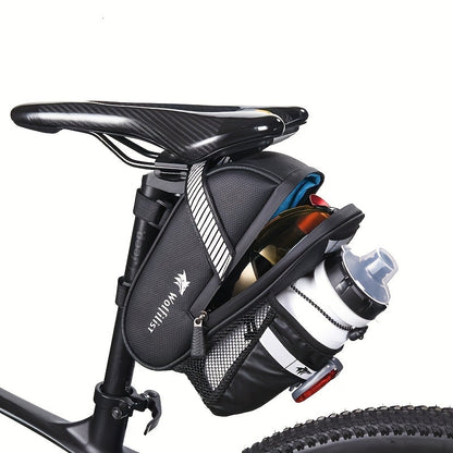 RideSafe Fahrradtasche – Groß, Reflektierend und Praktisch für Unter dem Sattel