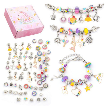 DIY Armband Set für Kinder - Stelle selbst fröhlichen Schmuck her