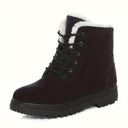 Damen Stilvolle Winter Stiefeletten - Halte deine Füße warm und komfortabel