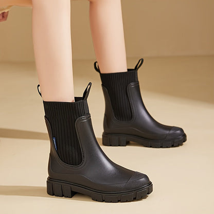 Urban Storm Damen Gummistiefel – Stylisch und Wasserdicht für Jedes Wetter