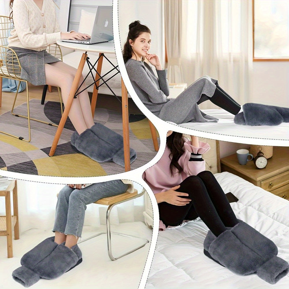 CozyHeat Wärmflasche – Groß und Plüsch für Lang anhaltende Wärme