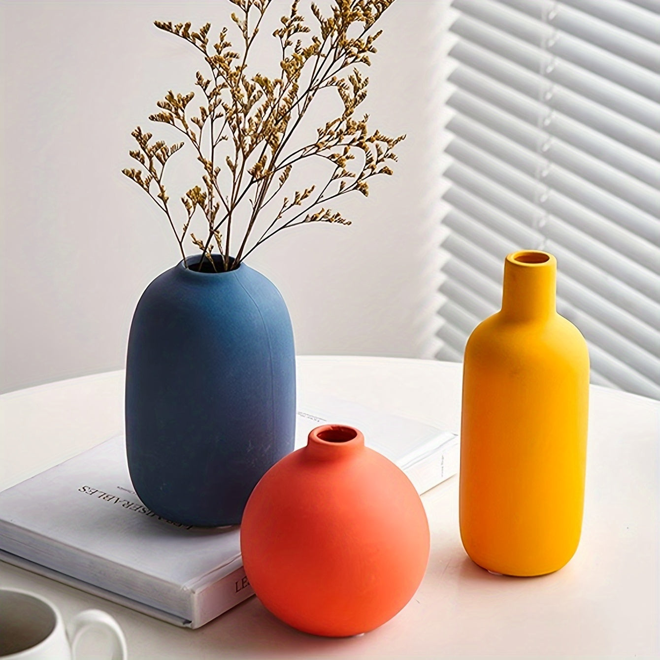 Flammenvase – Verspielte Geometrie für Ihr Interieur