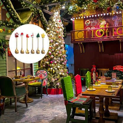 Weihnachtliches Löffelset – Für festliche Tafelmomente