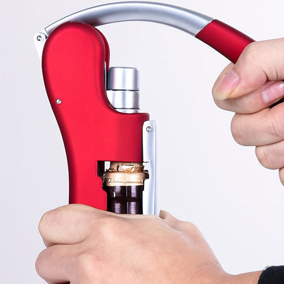 Ergonomischer Korkenzieher – Schnell und Sicher Weinflaschen Öffnen für Zuhause und Gastronomie