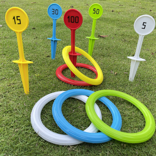 Bunte Ringwurfspiel – Für unterhaltsame Aktivitäten im Freien