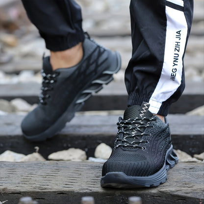 FlexGuard Herren Arbeits- & Sportschuhe – Atmungsaktiv & Rutschfest