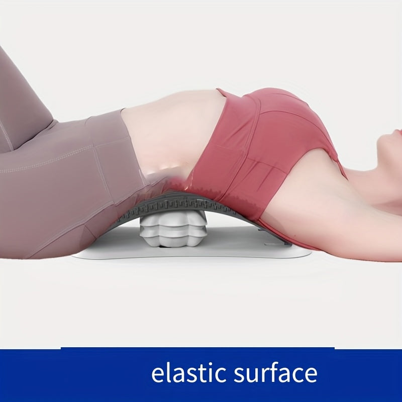 RelaxBack Multi-Level Rückenstütze – Verstellbare Unterstützung für Komfort und Entspannung