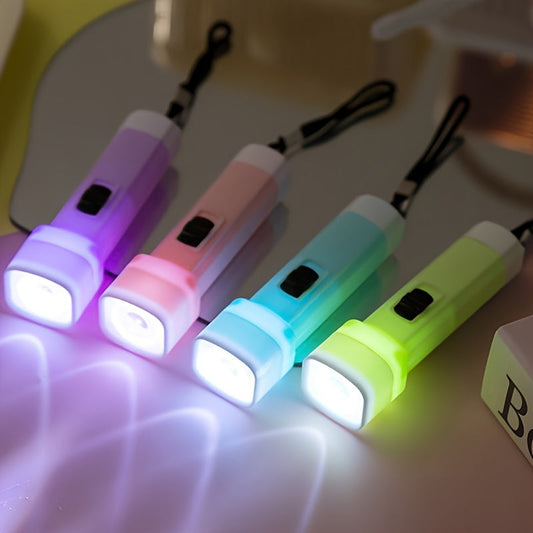 Mini-Macaron-Torch-Set – 12 Helle Farben im Tragbaren Design