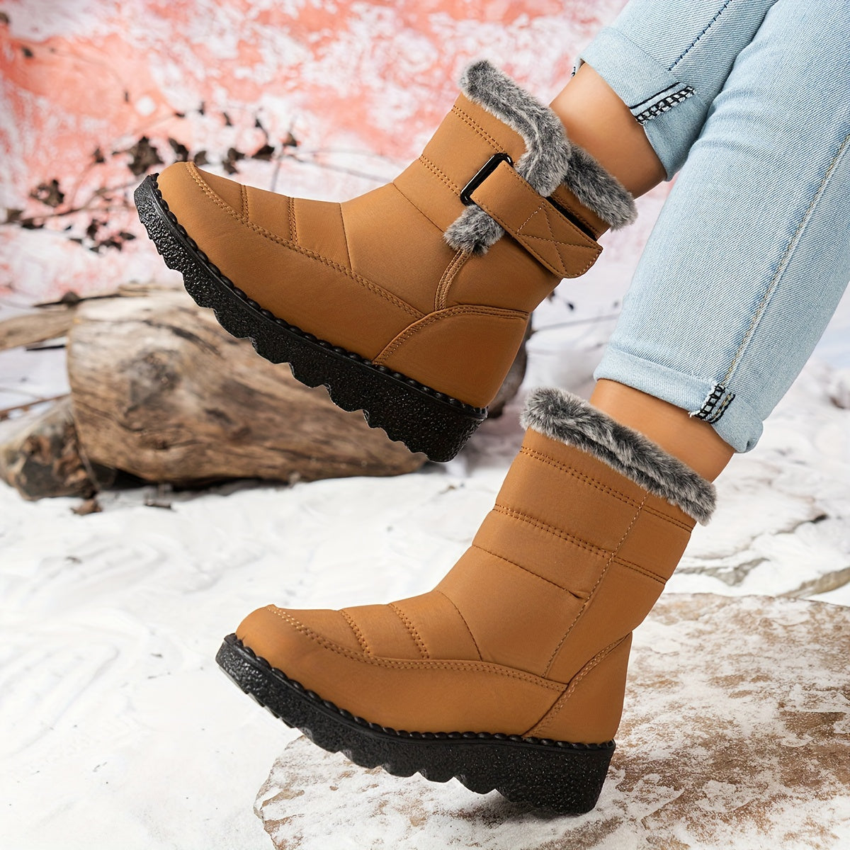 Lotte Damen Winterstiefel - Für Stylische und Warme Schritte im Schnee