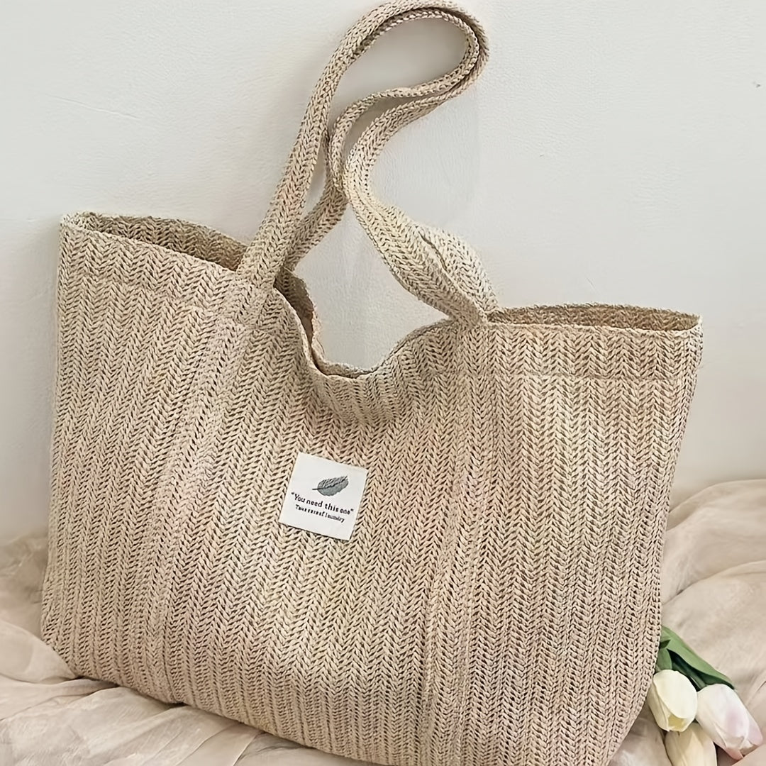 Vielseitige Shopper-Tasche – Komfortabel und Funktional