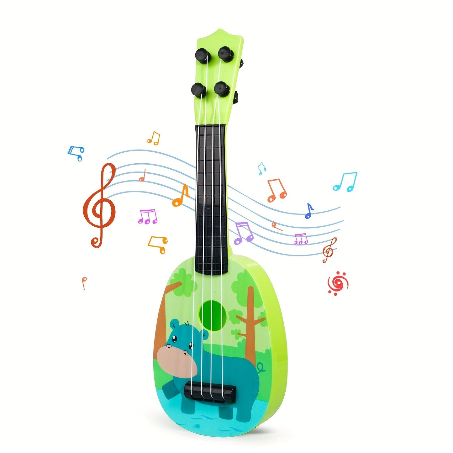 ZooTunes Kinderukulele - Für musikalische Abenteuer