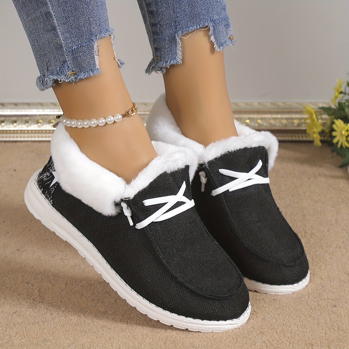 Lena Winter Sneakers für Damen – Warm und bequem für kalte Tage