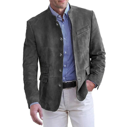 Luca Vintage Herrenmantel – Für Einen Zeitlosen und Eleganten Stil