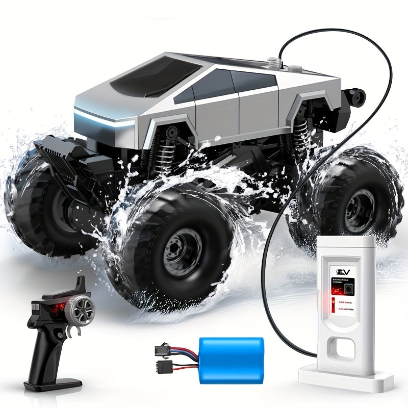 Amphibisches wasserdichtes RC-Auto – Schnelles Offroad-Abenteuerspielzeug