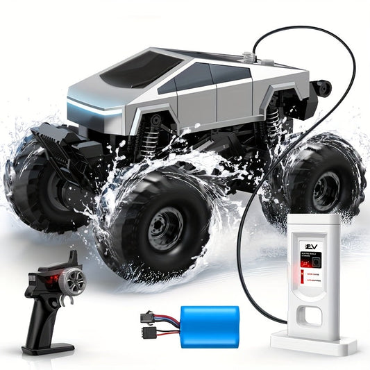 Amphibisches wasserdichtes RC-Auto – Schnelles Offroad-Abenteuerspielzeug