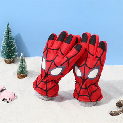 Spidey Winterhandschuhe - Warm, Winddicht und Abenteurlich