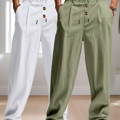 Entspanntes Luxe Hosen Set - Komfort und Stil ohne Kompromisse