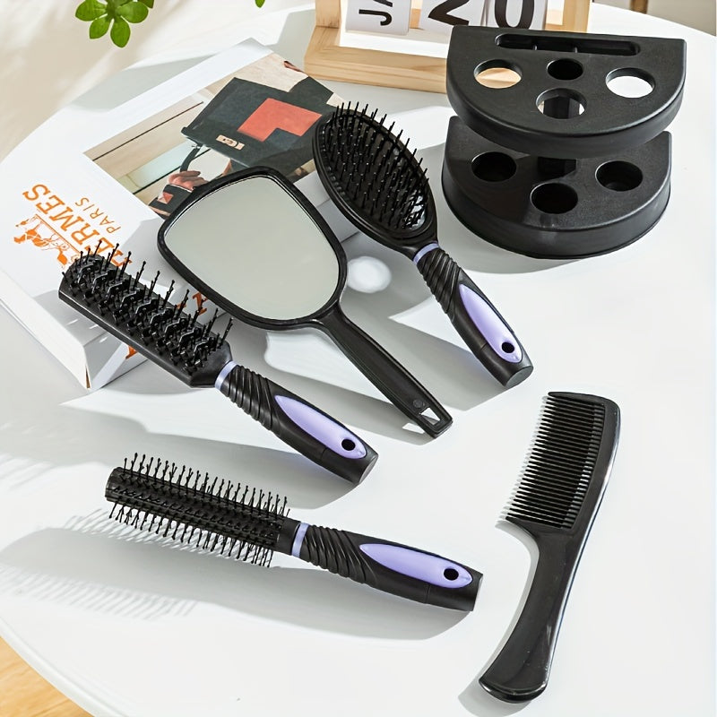 Professionelles 5-teiliges Hairstyling-Set – Für gesundes und strahlendes Haar