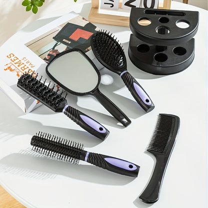 Professionelles 5-teiliges Hairstyling-Set – Für gesundes und strahlendes Haar
