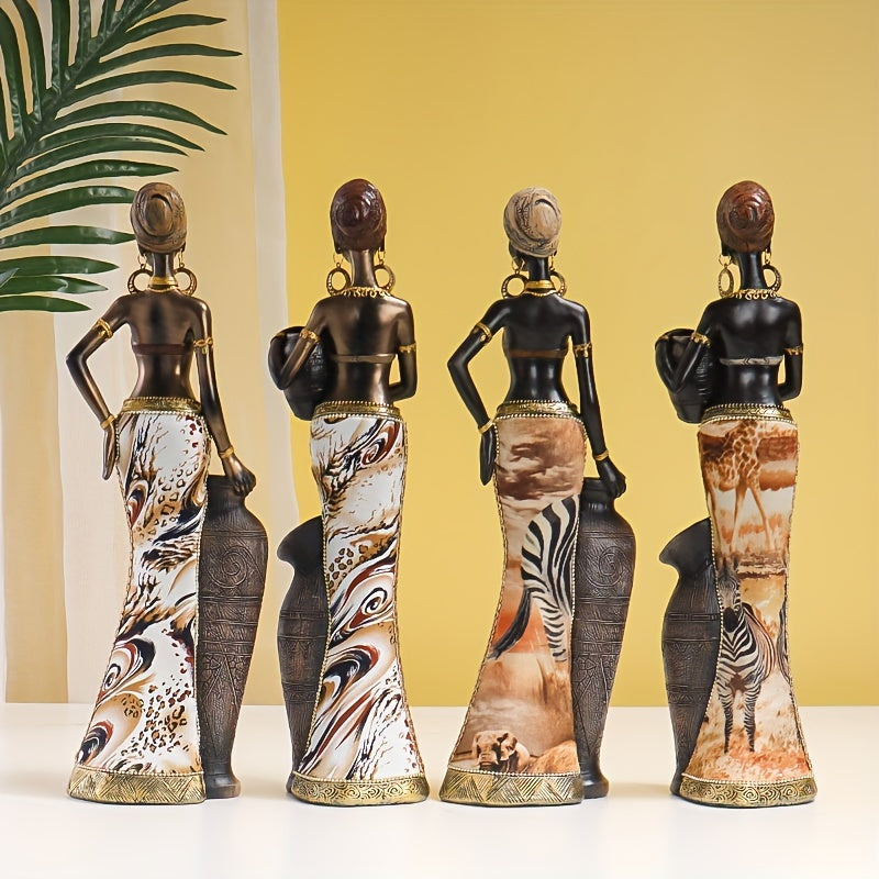 Stammesessenz Afrikanische Ornamente – Authentische Stimmungsmacher für jedes Interieur