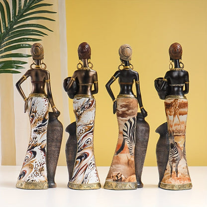 Stammesessenz Afrikanische Ornamente – Authentische Stimmungsmacher für jedes Interieur