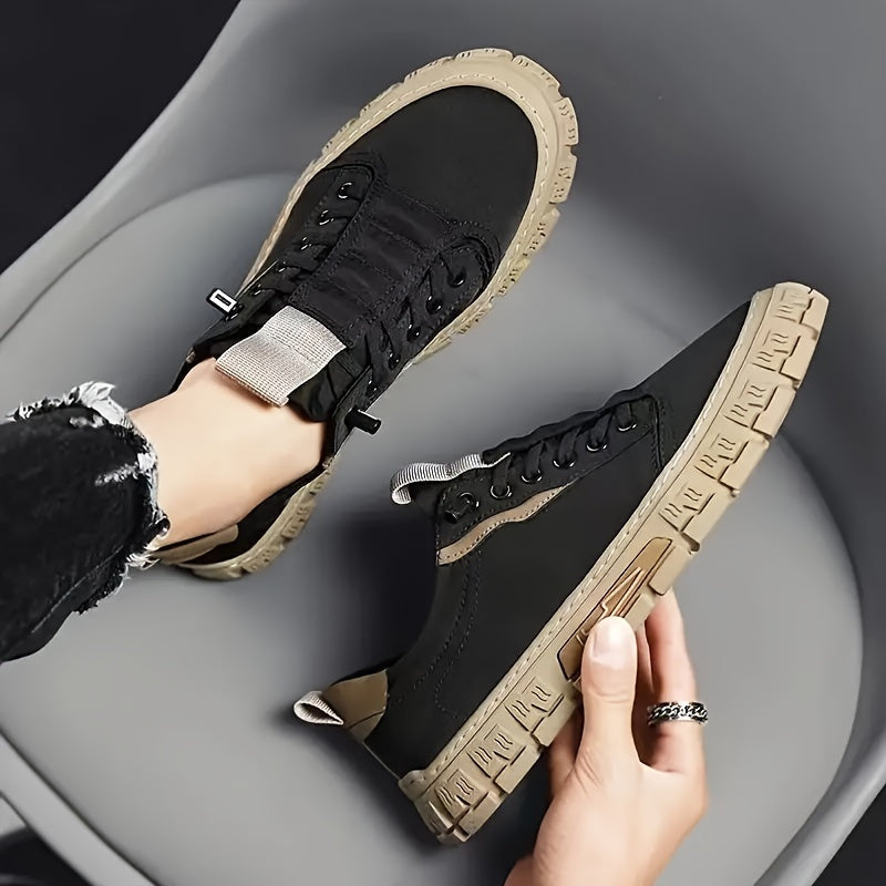 Solide Herren Freizeit Skateschuhe – Komfortabel und Sicher für Outdoor
