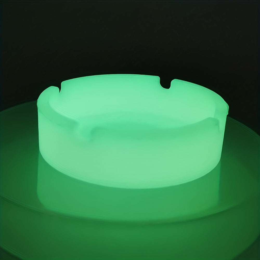 GlowLite Silikon-Aschenbecher – Hitzebeständig und Tragbar