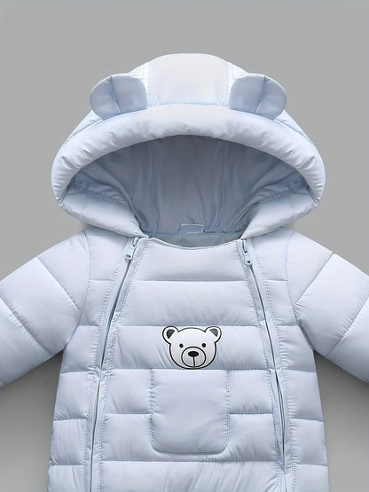 Kuscheliger Baby-Winteroverall – Für warme Winterabenteuer