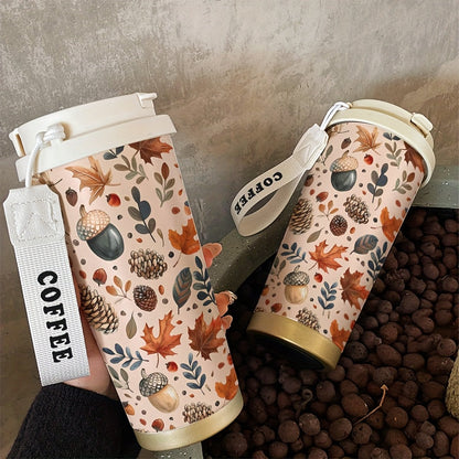 Herbst Thermobecher – Stilvoll und Praktisch für Unterwegs