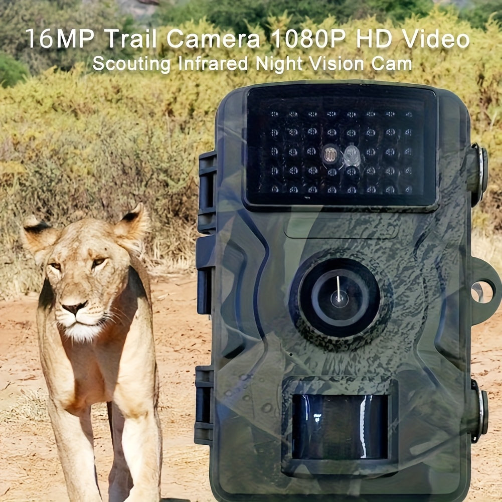 TrailGuard HD Wildkamera – Robust, Wetterfest und Mit Nachtsicht