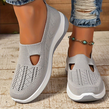 Sense - Lässige Atmungsaktive Slip-on Sneakers