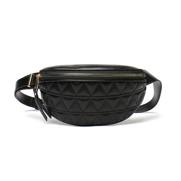 UrbanFlex Bag – Stylische Hüft- & Crossbody-Tasche aus tierfreiem Leder