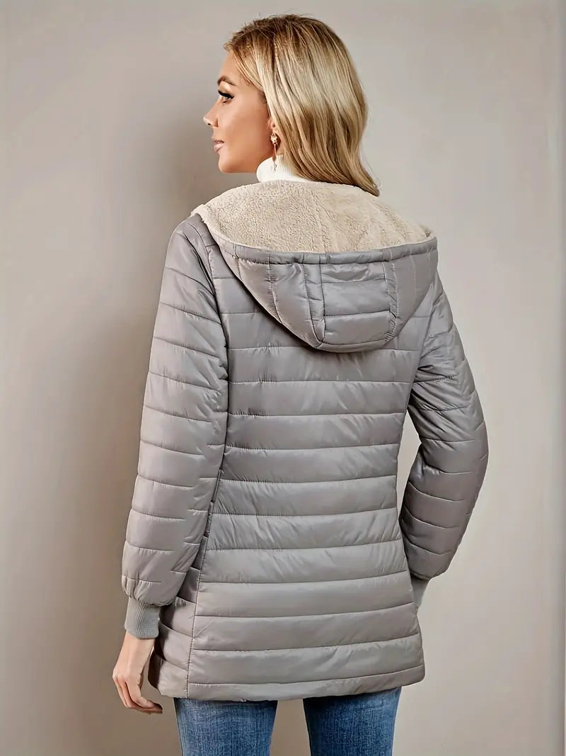 Sophie’s Gepolsterte Jacke – Bequem und stilvoll für kalte Tage