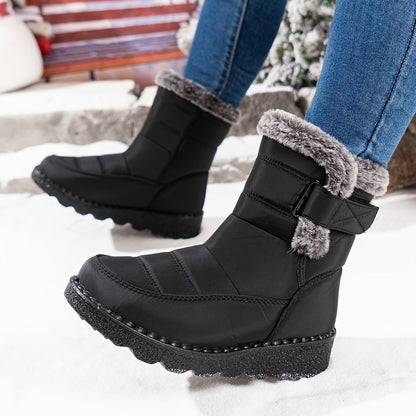 Lotte Damen Winterstiefel - Für Stylische und Warme Schritte im Schnee