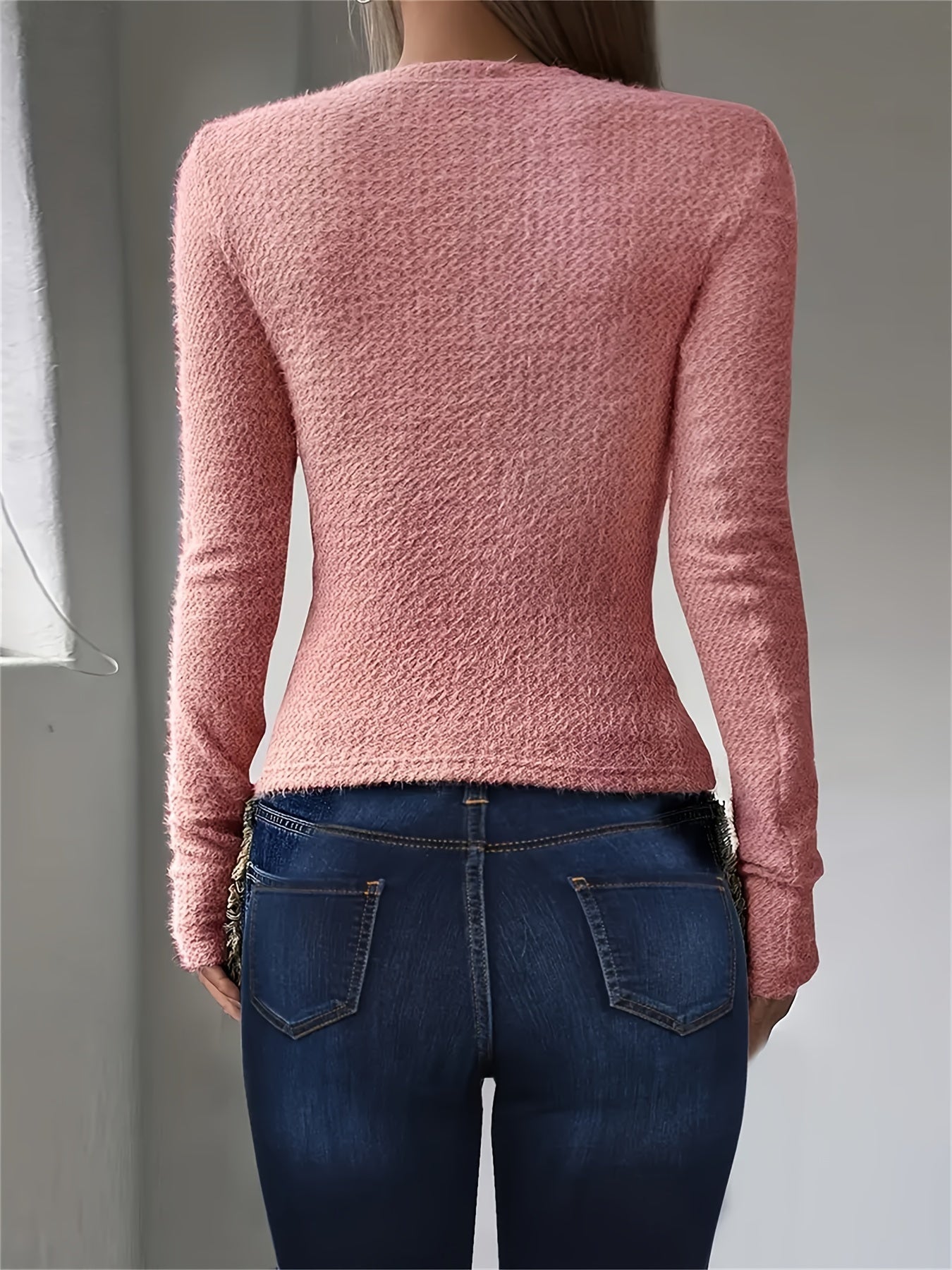 Elara Strickpullover – Komfortabel und stilvoll für Herbst und Winter