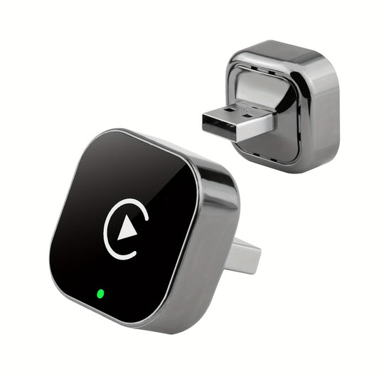 2-in-1 Drahtloser CarPlay & Android Auto Adapter – Plug & Play Schnell Verbunden
