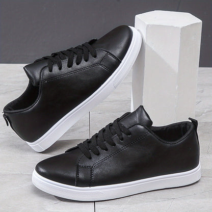 Herren Freizeit Sneaker mit Schnürsenkeln – Komfortabel und Modern für Frühling und Sommer