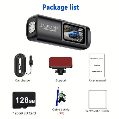 4K Ultra Dashcam – Schlanke Sicherheit und scharfe Bilder bei jeder Fahrt