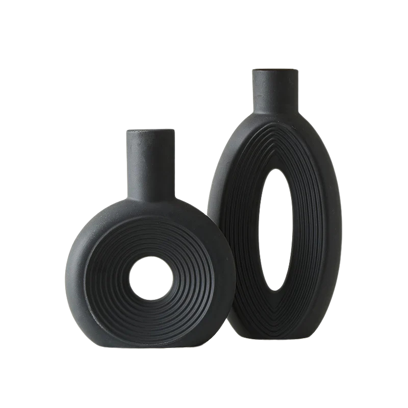 Minimalistische Vase im modernen Design