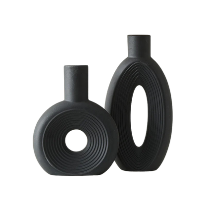 Minimalistische Vase im modernen Design