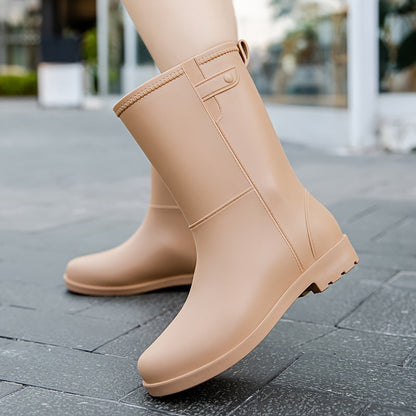 Lotte Damen Regenstiefel - Einfach und Wasserdicht für Außenabenteuer