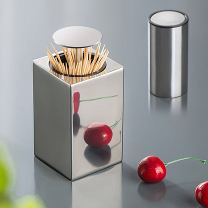 AutoPop Zahnstocher-Dispenser – Praktisch und Modern