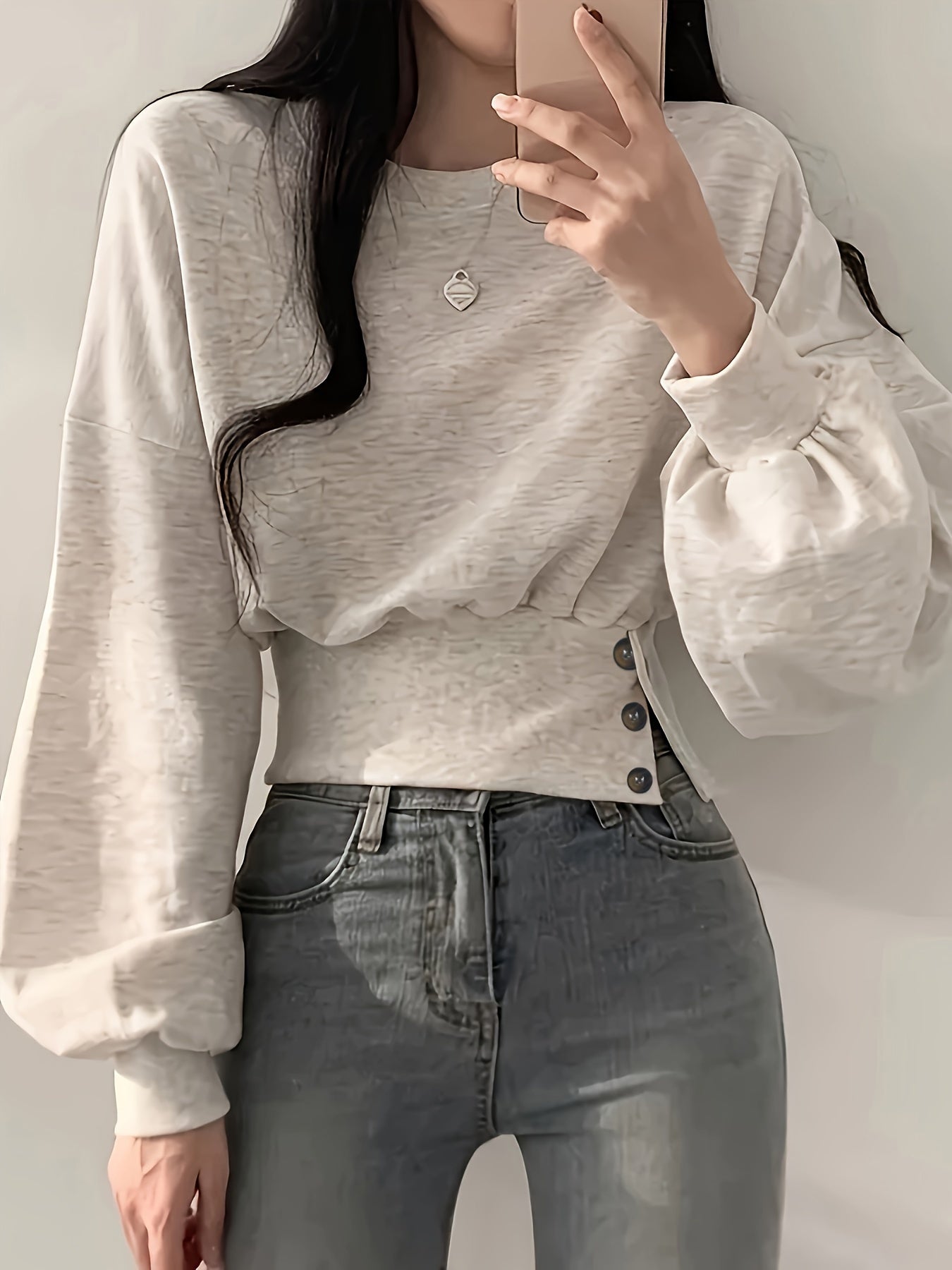 Sofie Komfort Pullover – Modern und Lässig mit Eleganten Details