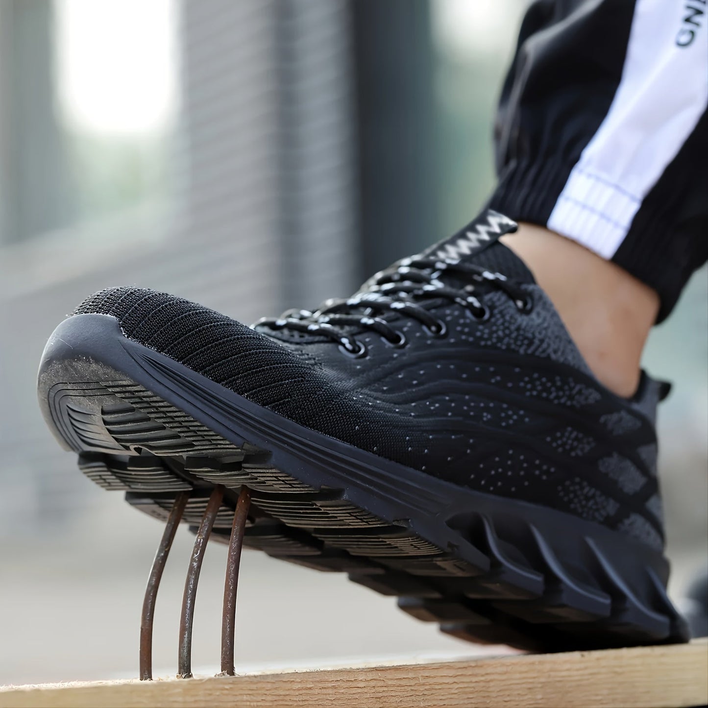 FlexGuard Herren Arbeits- & Sportschuhe – Atmungsaktiv & Rutschfest