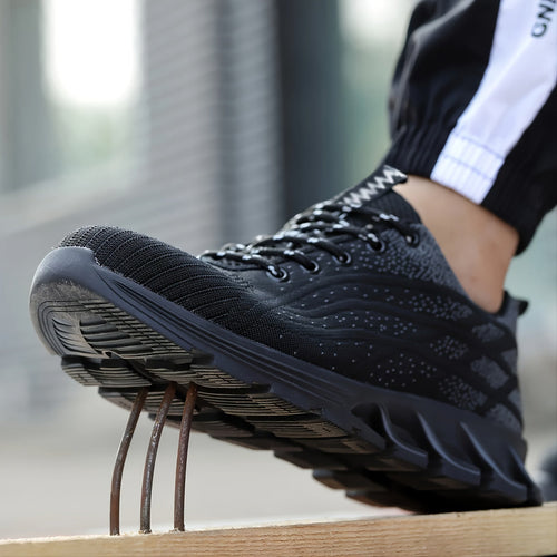 FlexGuard Herren Arbeits- & Sportschuhe – Atmungsaktiv & Rutschfest
