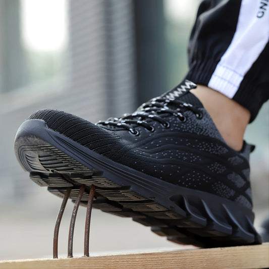 FlexGuard Herren Arbeits- & Sportschuhe – Atmungsaktiv & Rutschfest